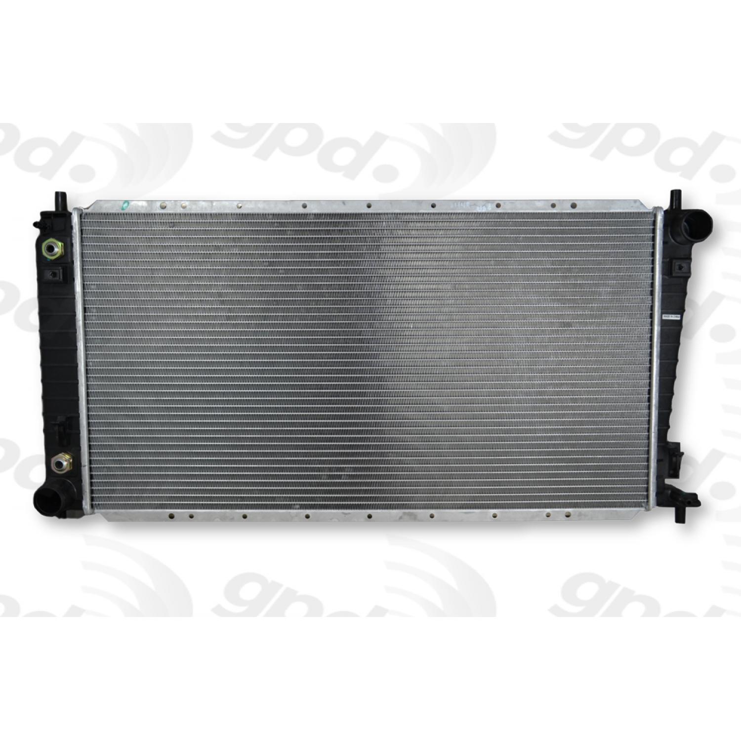 Global Parts Distributors 2596C Radiator product image 1 of 2