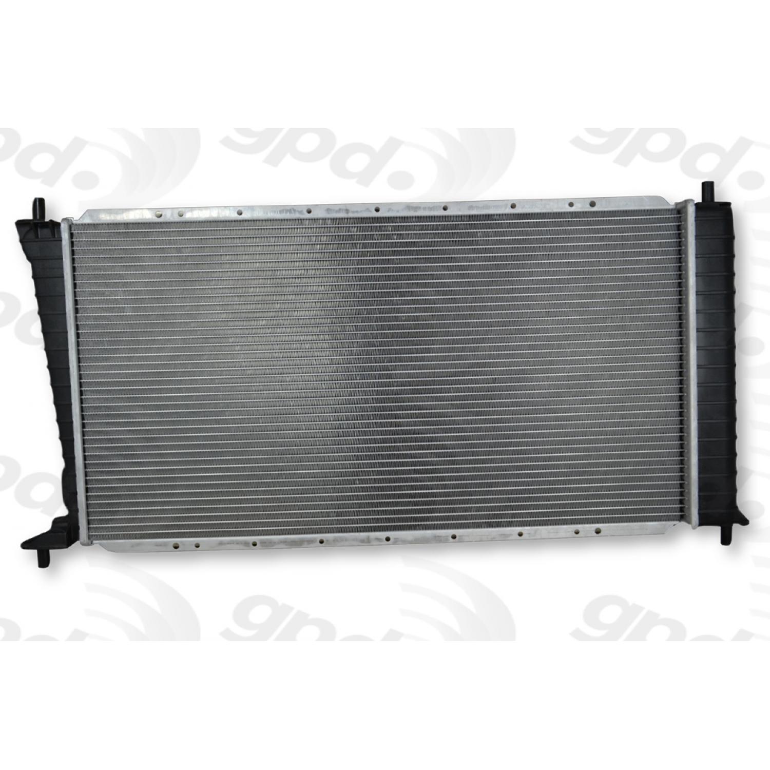 Global Parts Distributors 2596C Radiator product image 2 of 2