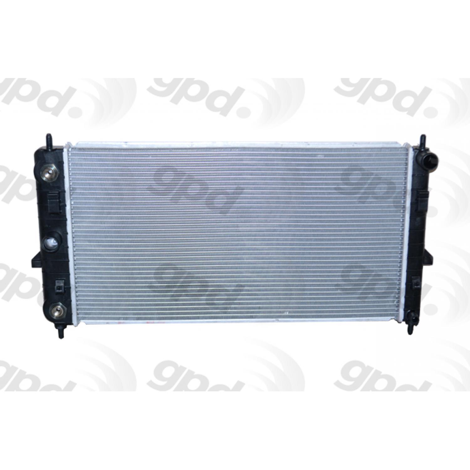 Global Parts Distributors 2608C Radiator product image 1 of 1