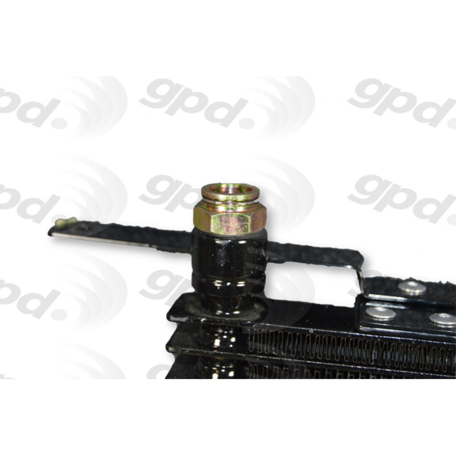 Global Parts Distributors 2611253 Auto Trans Oil Cooler product image 2 of 3
