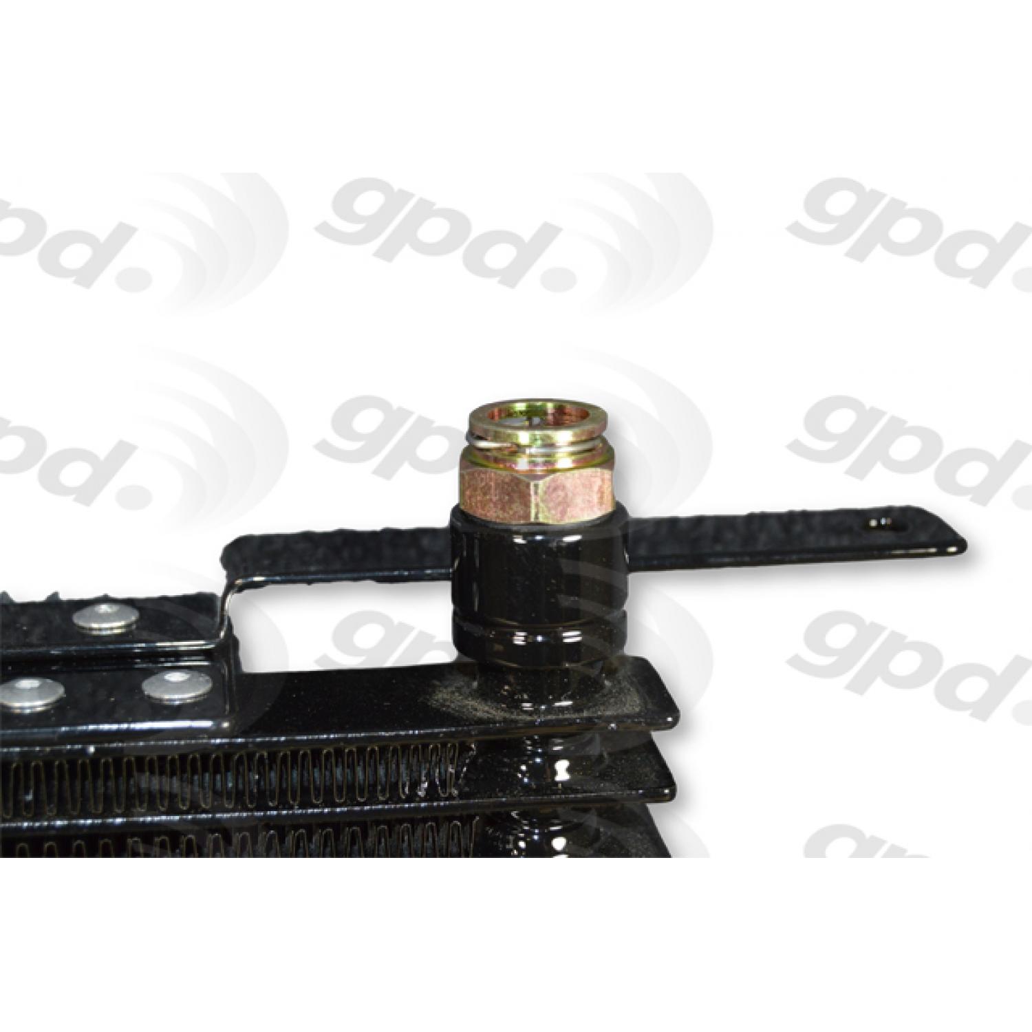 Global Parts Distributors 2611253 Auto Trans Oil Cooler product image 3 of 3