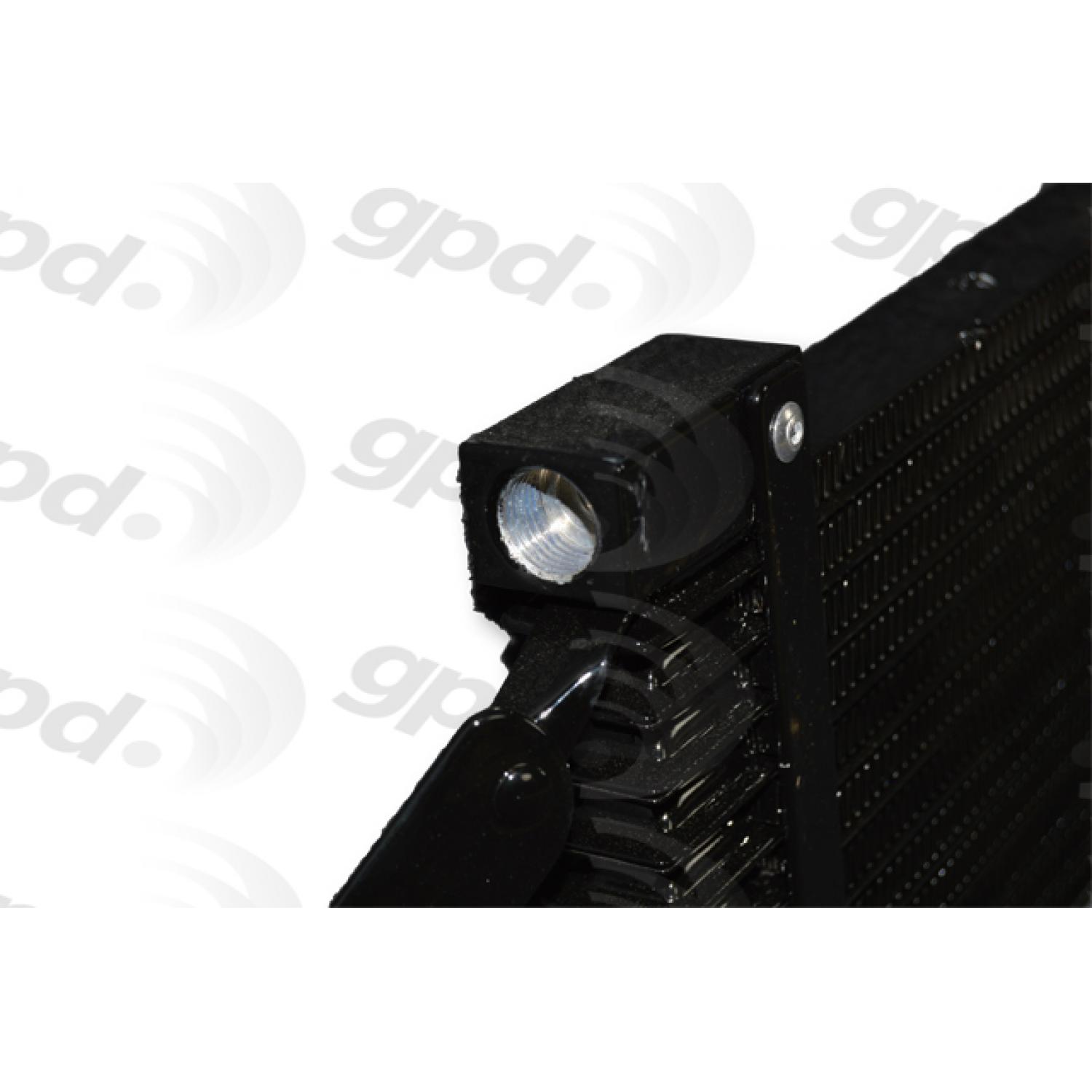 Global Parts Distributors 2611262 Auto Trans Oil Cooler product image 2 of 3
