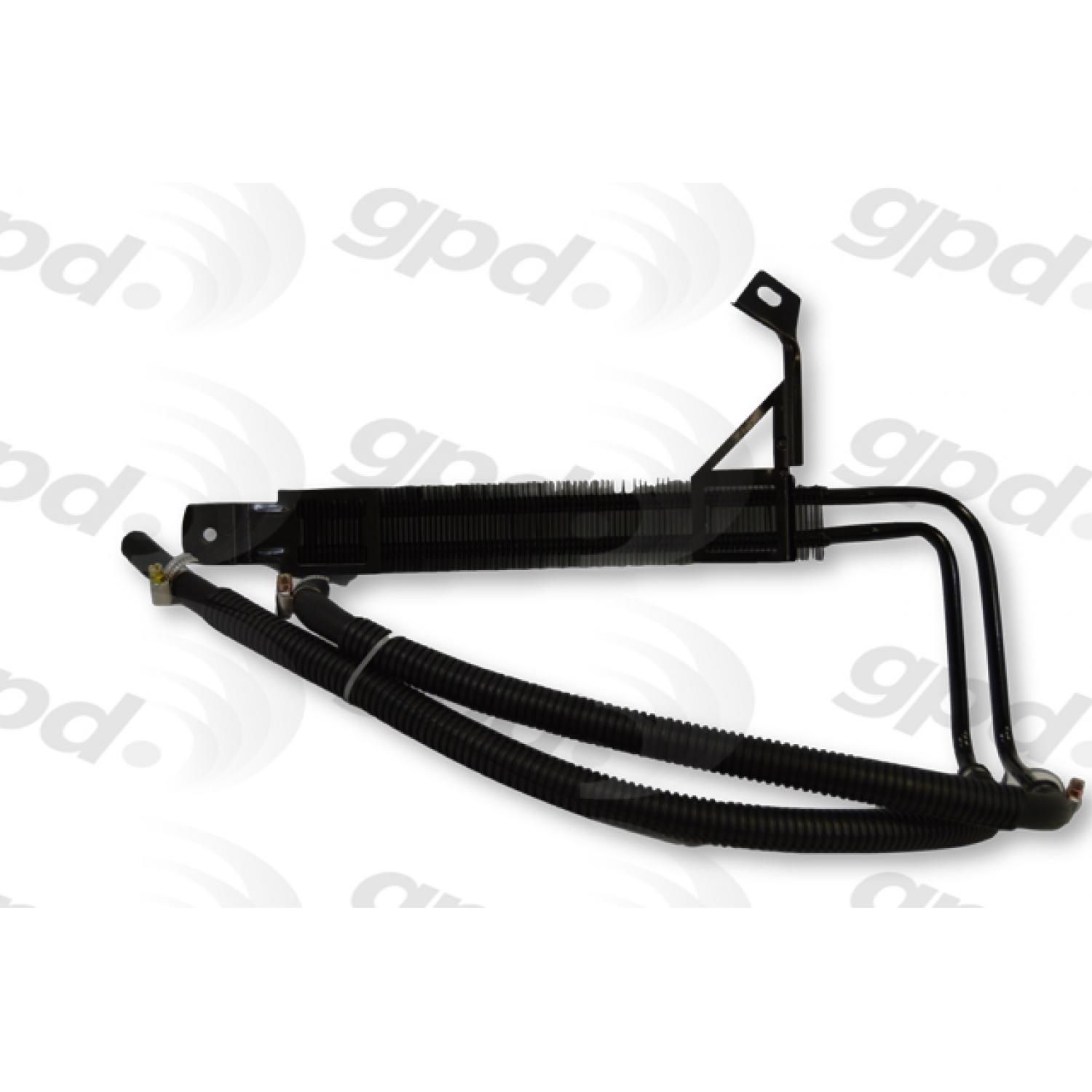 Global Parts Distributors 2611370 - Power Steering Cooler Global Parts Distributors 2611370 Power Steering Cooler product image 1 of 1
