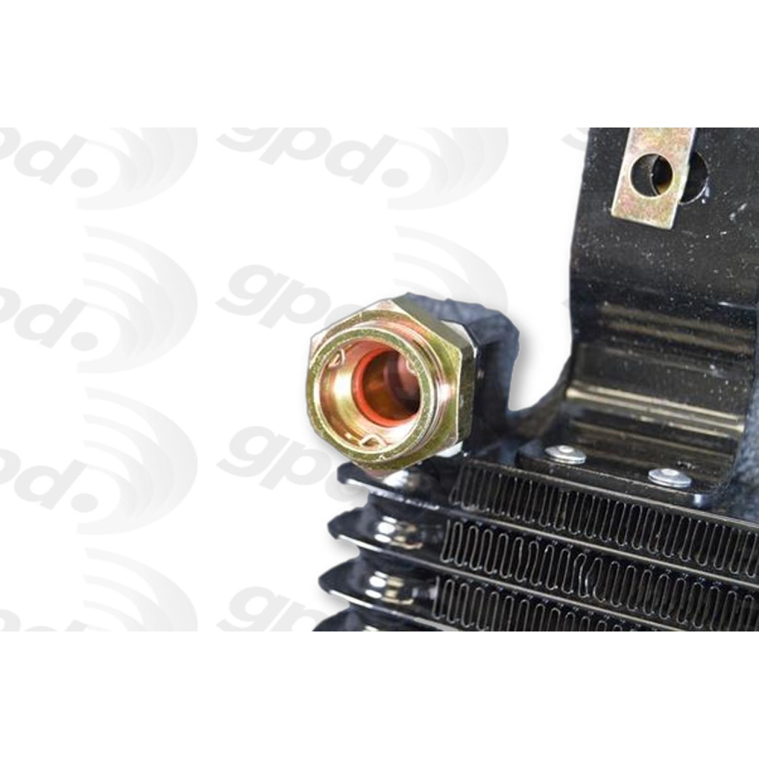 Global Parts Distributors 2611402 Auto Trans Oil Cooler product image 3 of 3