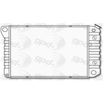 Global Parts Distributors 269 Radiator product image 1 of 1