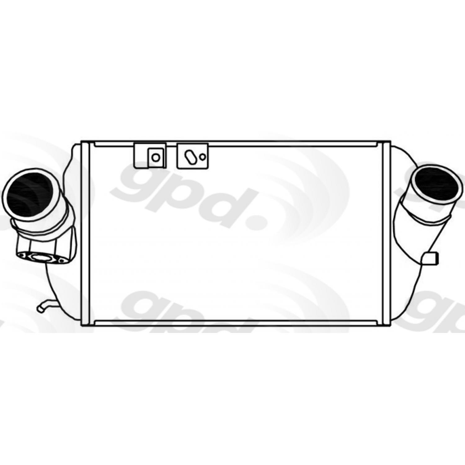 Global Parts Distributors 2711269 - Intercooler Global Parts Distributors 2711269 Intercooler product image 1 of 1