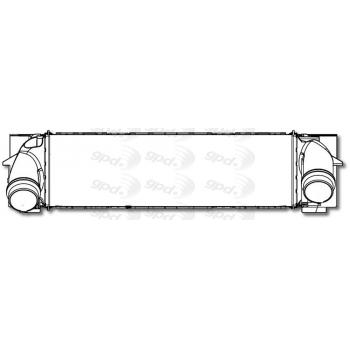 Global Parts Distributors 2711326 Intercooler product image 1 of 1