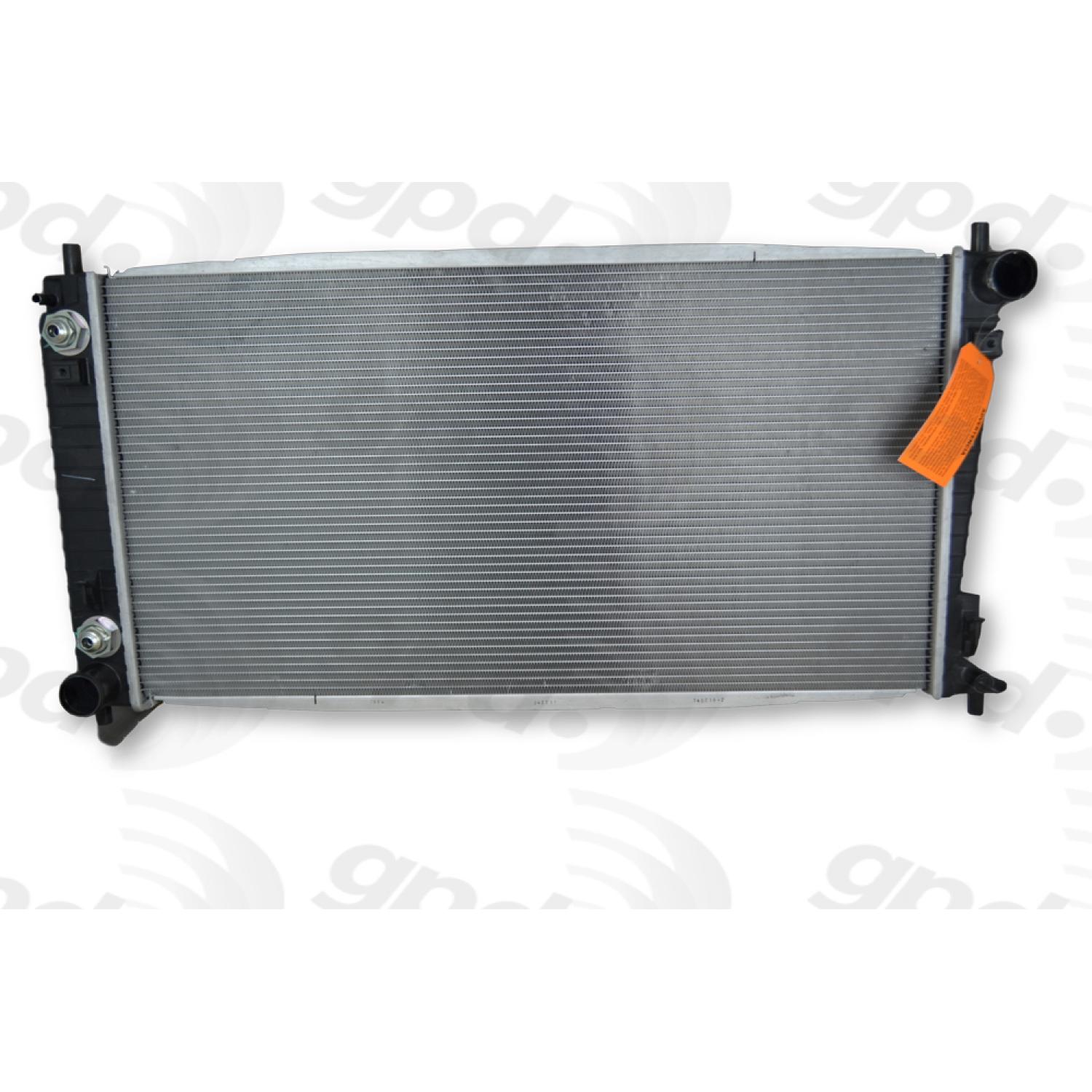 Global Parts Distributors 2725 Radiator product image 1 of 2