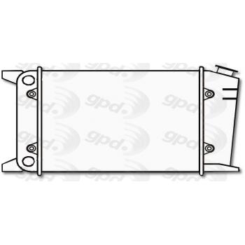 Global Parts Distributors 275 Radiator product image 1 of 1