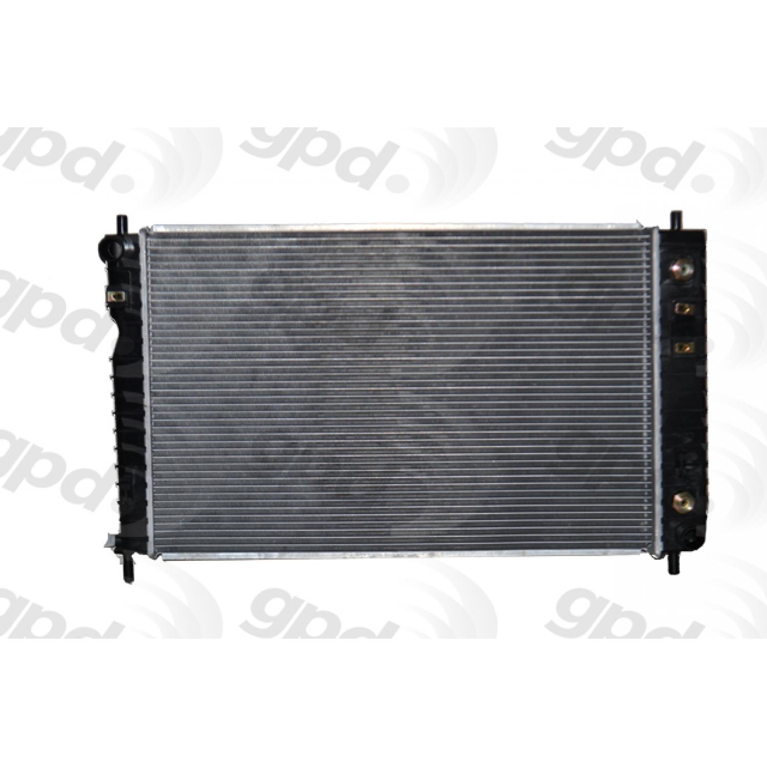 Global Parts Distributors 2764C Radiator product image 1 of 1