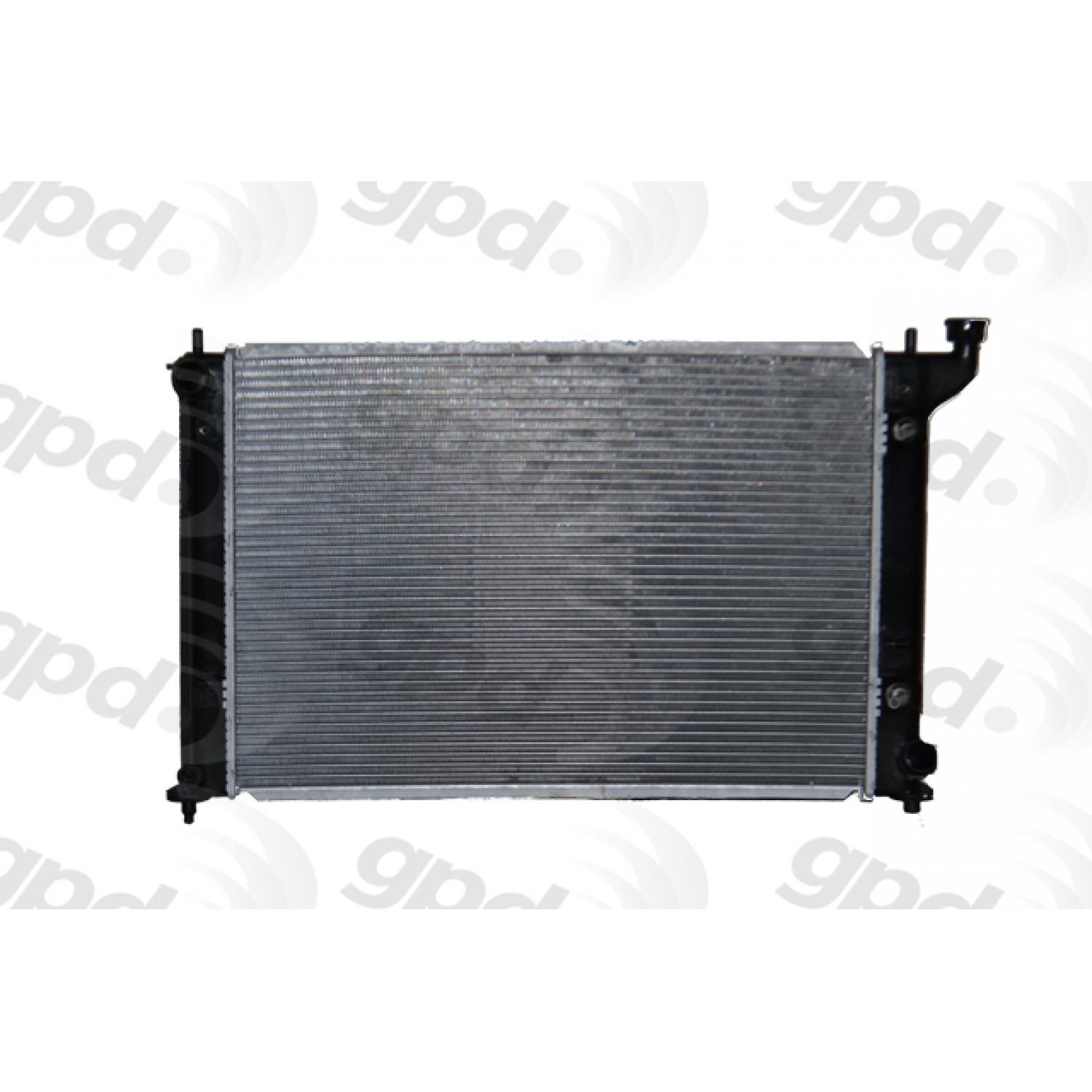 Global Parts Distributors 2776C - Radiator Global Parts Distributors 2776C Radiator product image 1 of 1