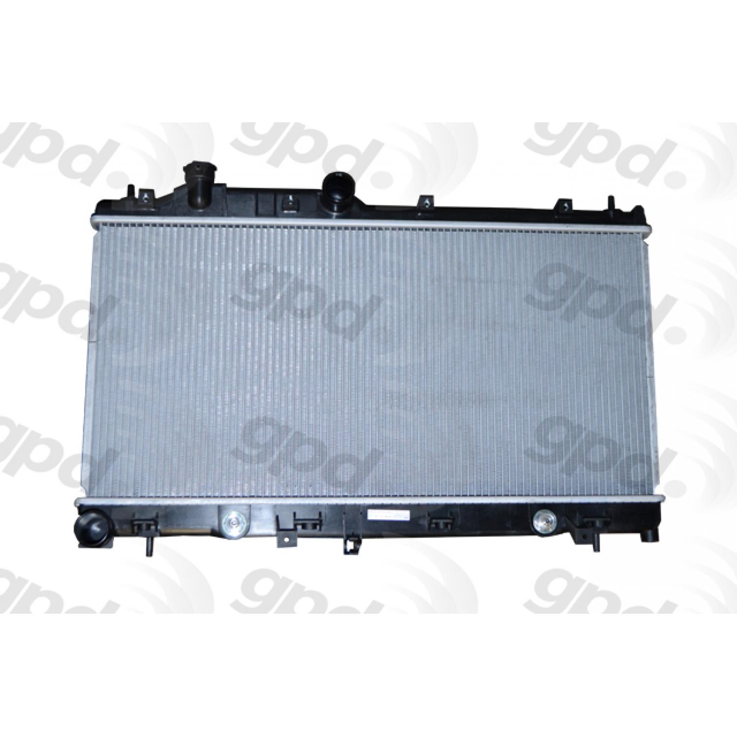 Global Parts Distributors 2777C Radiator product image 1 of 1