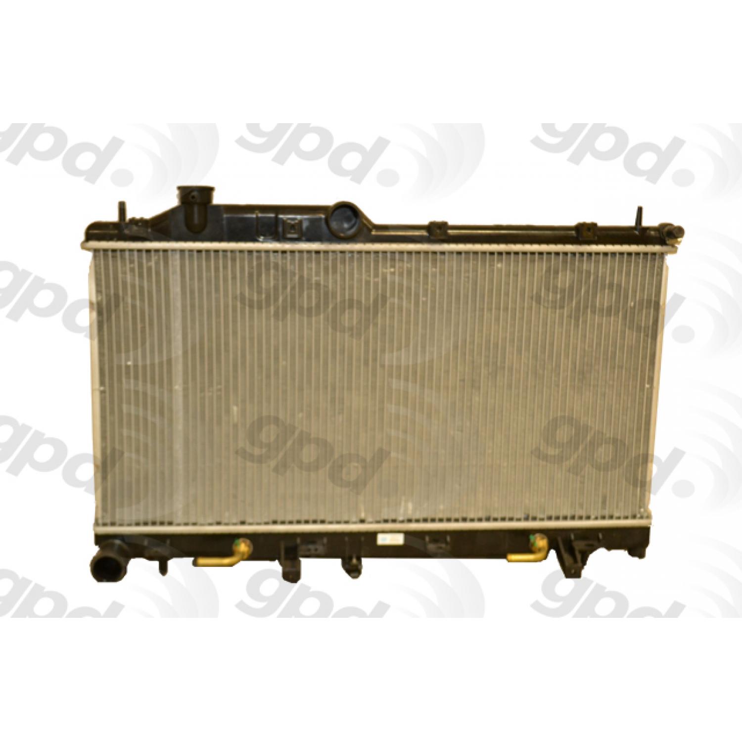 Global Parts Distributors 2778C Radiator product image 1 of 5