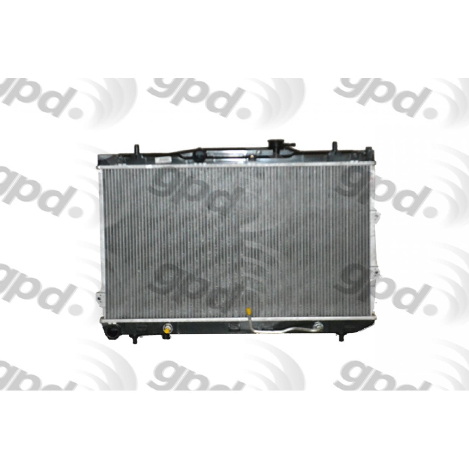 Global Parts Distributors 2784C Radiator product image 1 of 1
