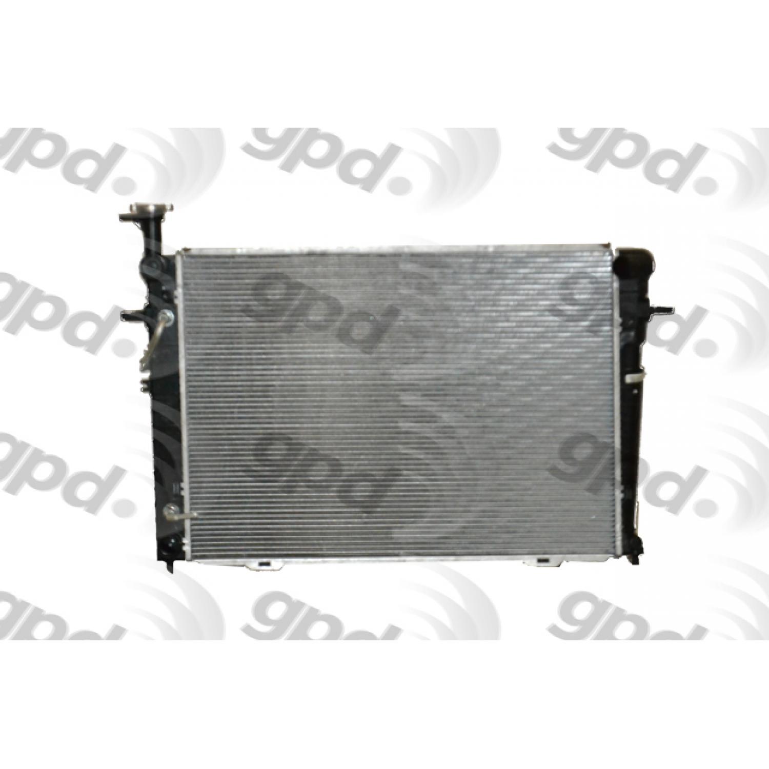 Global Parts Distributors 2785C Radiator product image 1 of 1