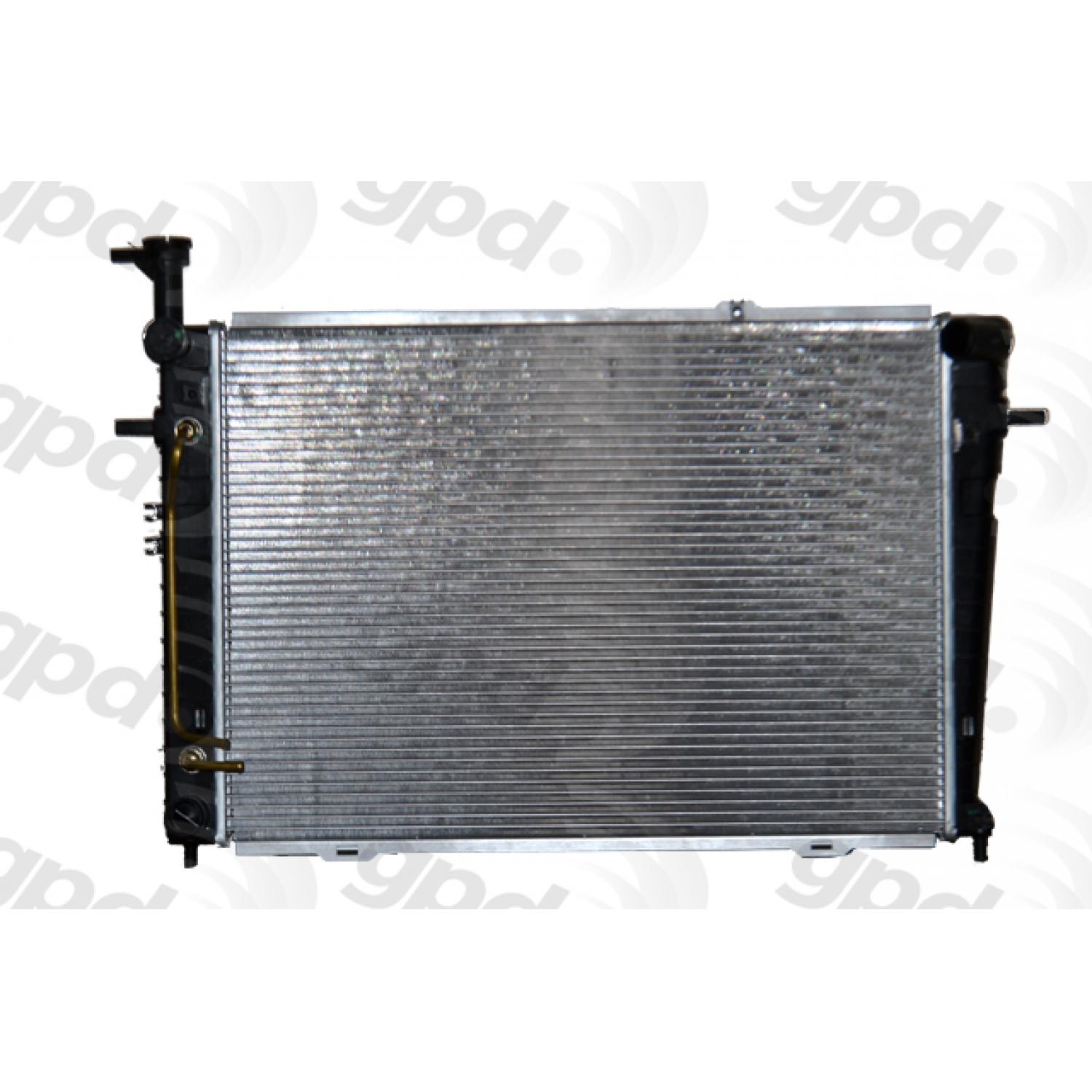 Global Parts Distributors 2786C Radiator product image 1 of 1