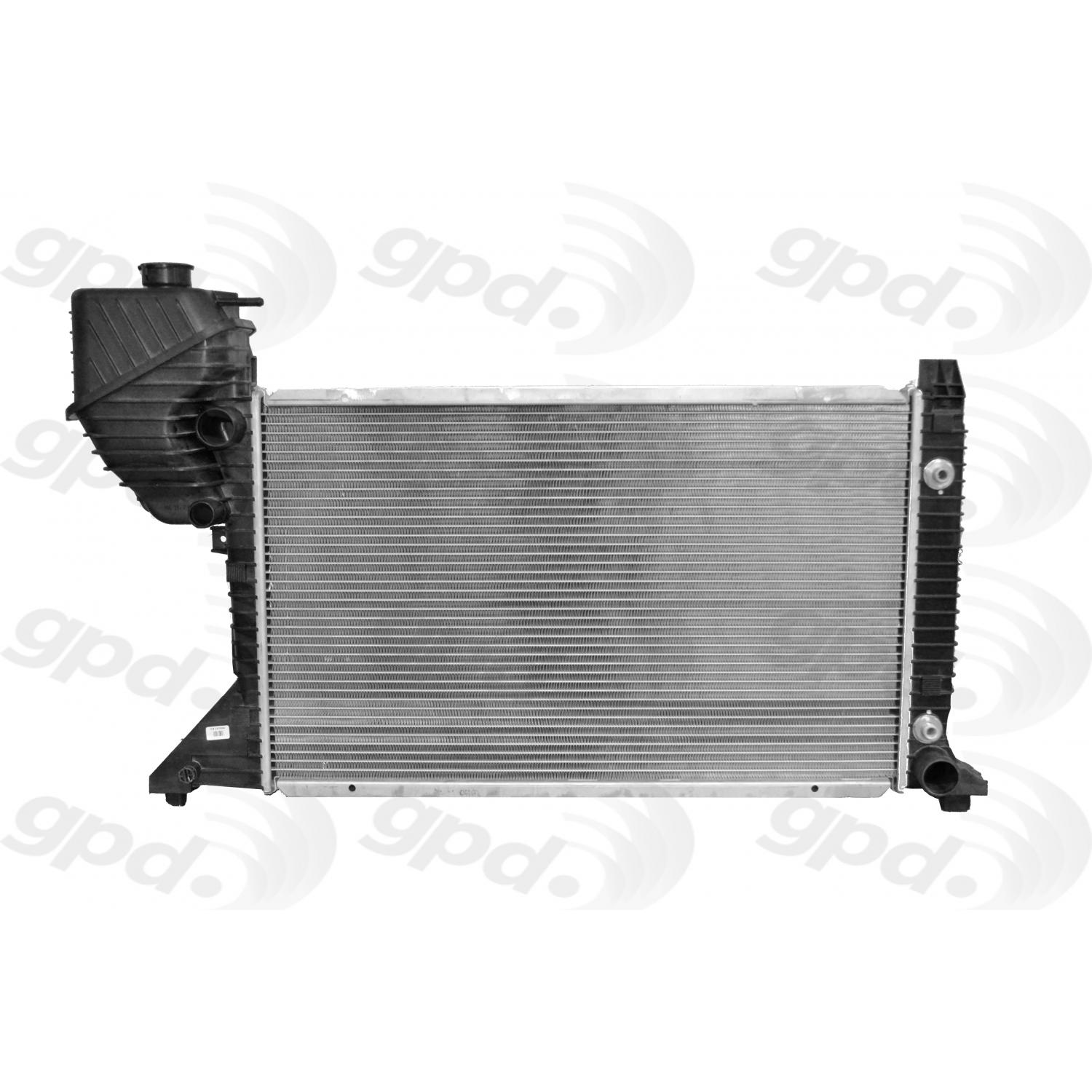 Global Parts Distributors 2796C Radiator product image 1 of 2
