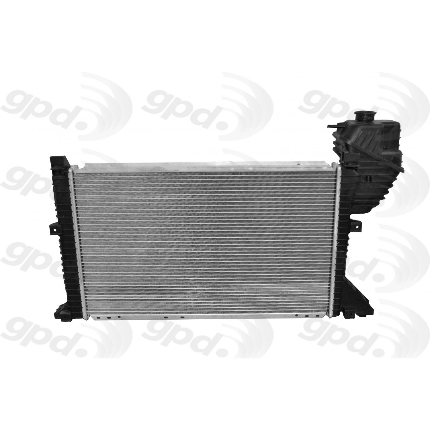 Global Parts Distributors 2796C Radiator product image 2 of 2