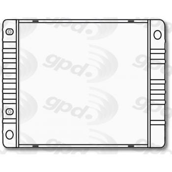 Global Parts Distributors 28 - Radiator Global Parts Distributors 28 Radiator product image 1 of 1
