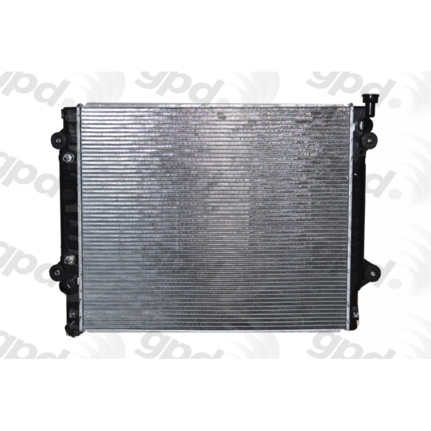 Global Parts Distributors 2800C Radiator product image 1 of 1