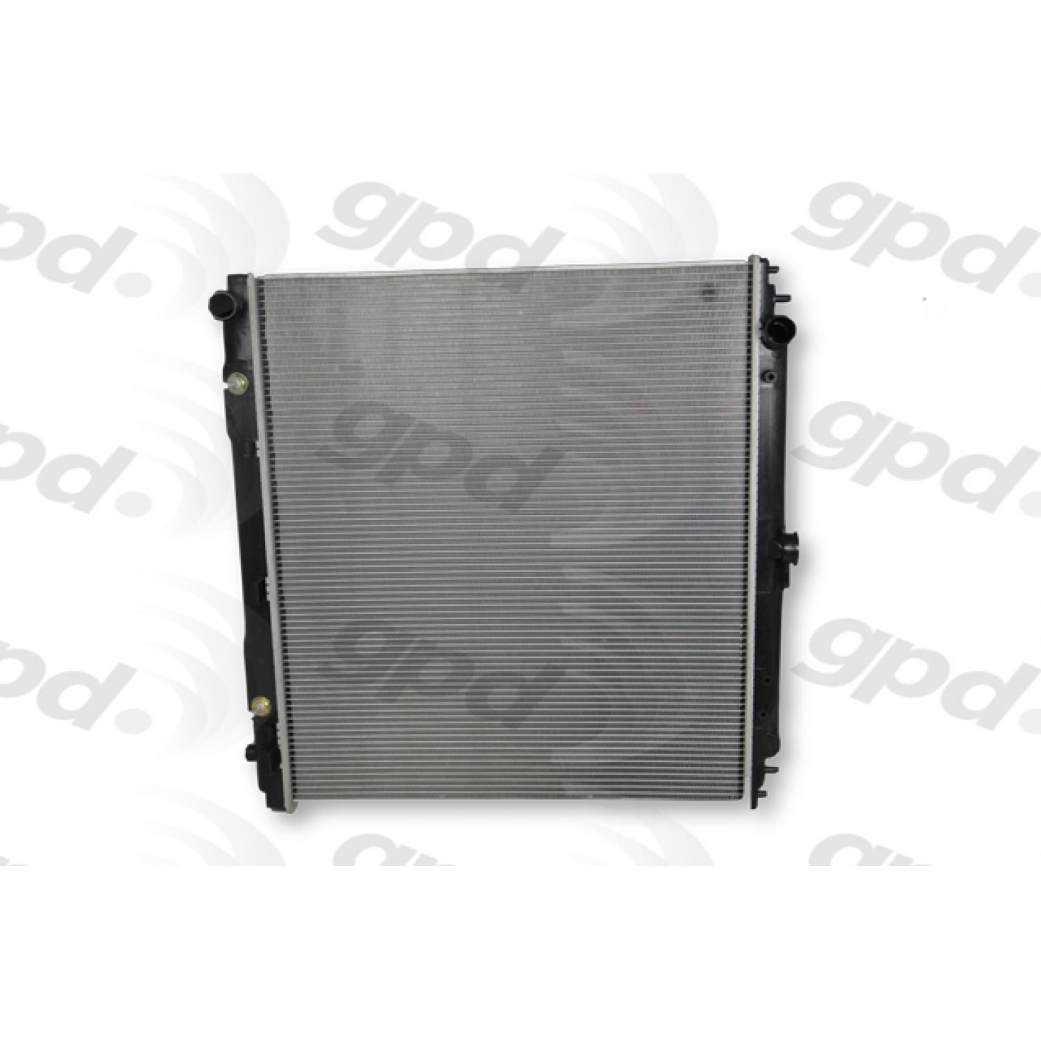 Global Parts Distributors 2808C Radiator product image 1 of 2