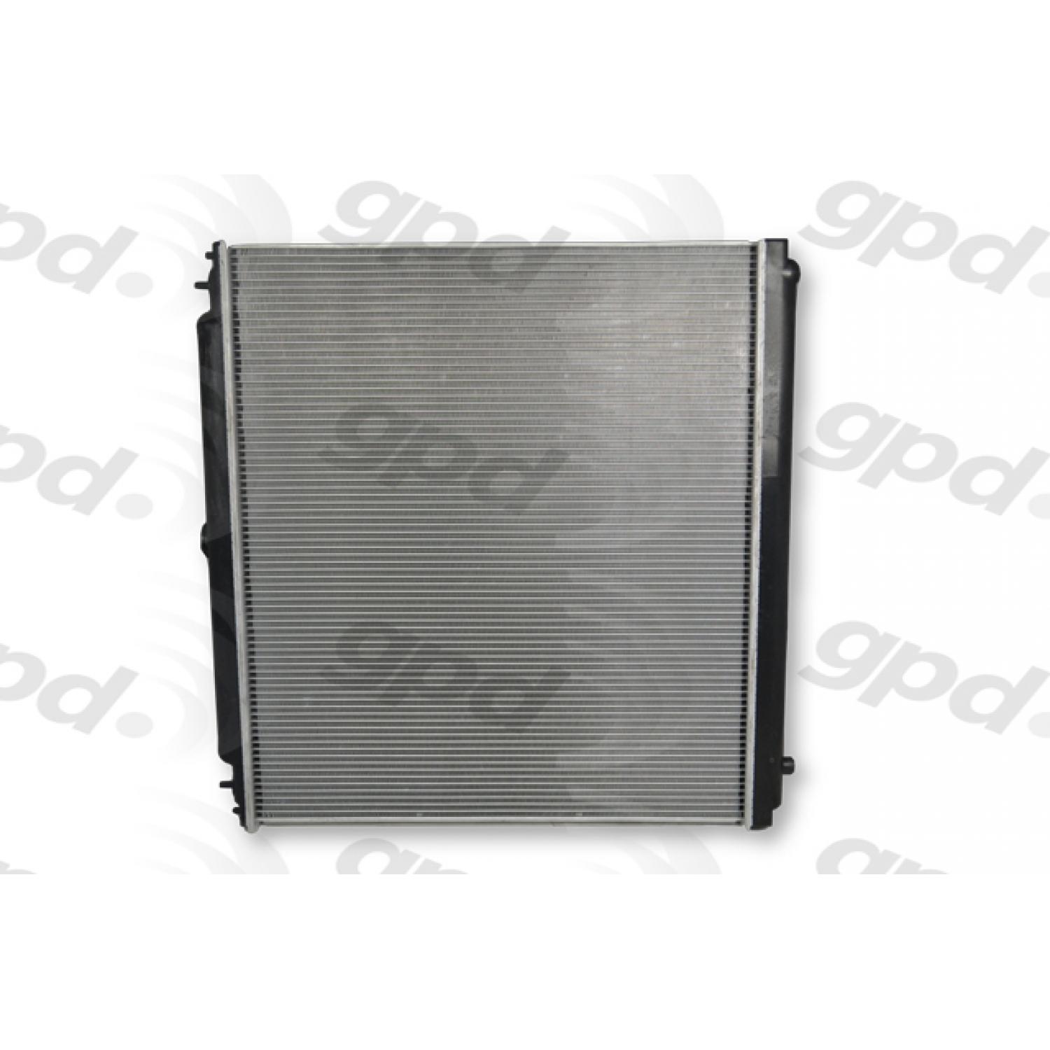 Global Parts Distributors 2808C Radiator product image 2 of 2
