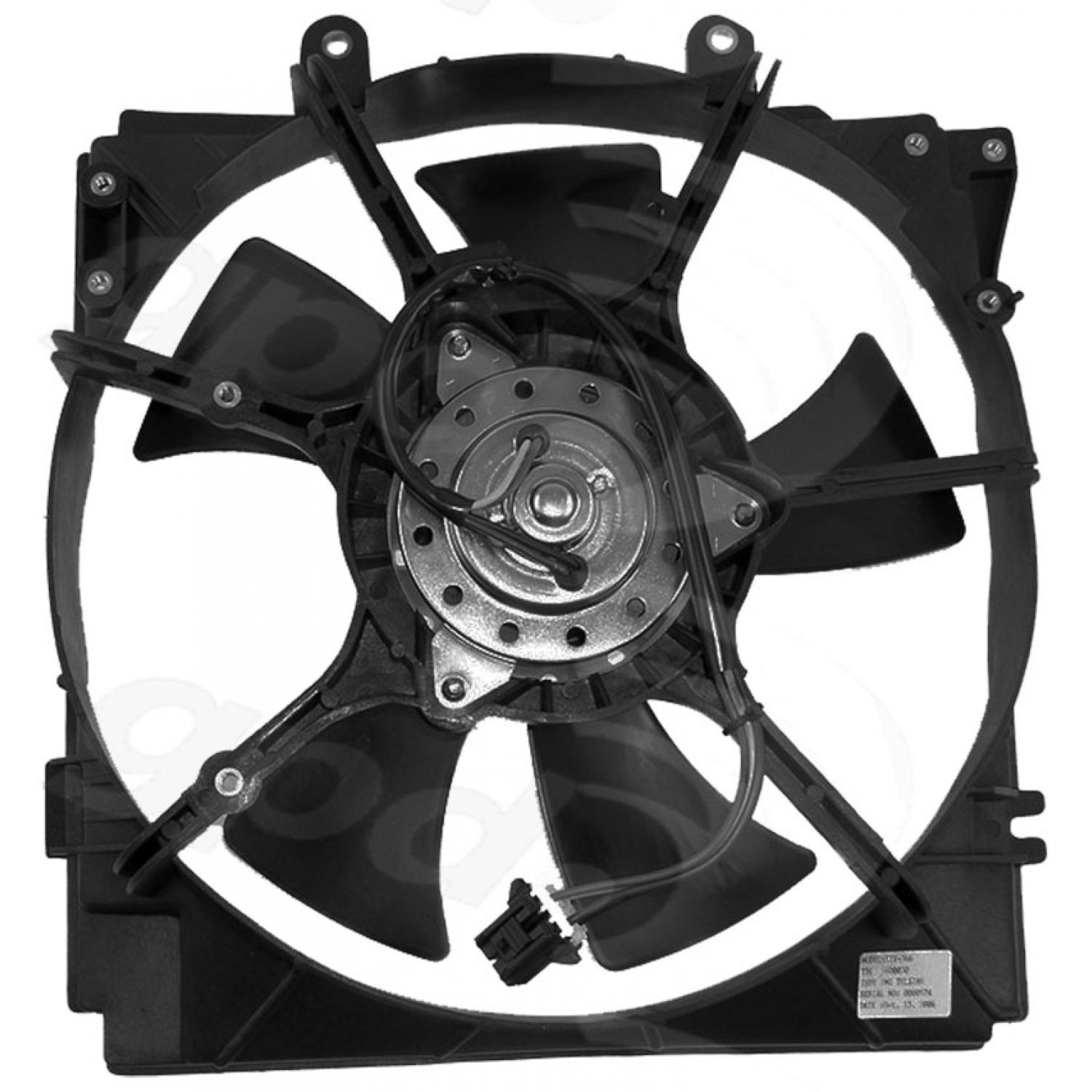 Global Parts Distributors 2811244 Engine Cooling Fan Assembly product image 1 of 1