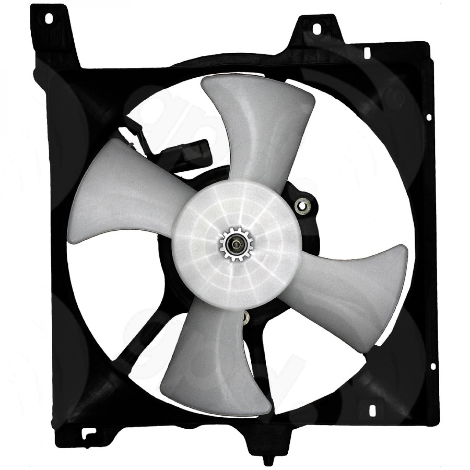 Global Parts Distributors 2811255 Engine Cooling Fan Assembly product image 1 of 1