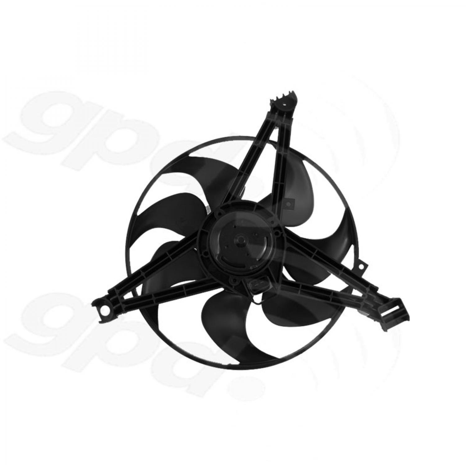 Global Parts Distributors 2811270 Engine Cooling Fan Assembly product image 1 of 1