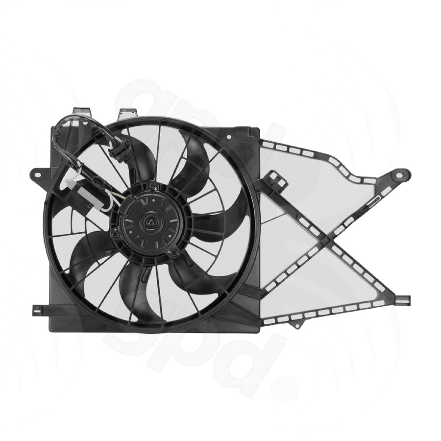 Global Parts Distributors 2811301 Engine Cooling Fan Assembly product image 1 of 1