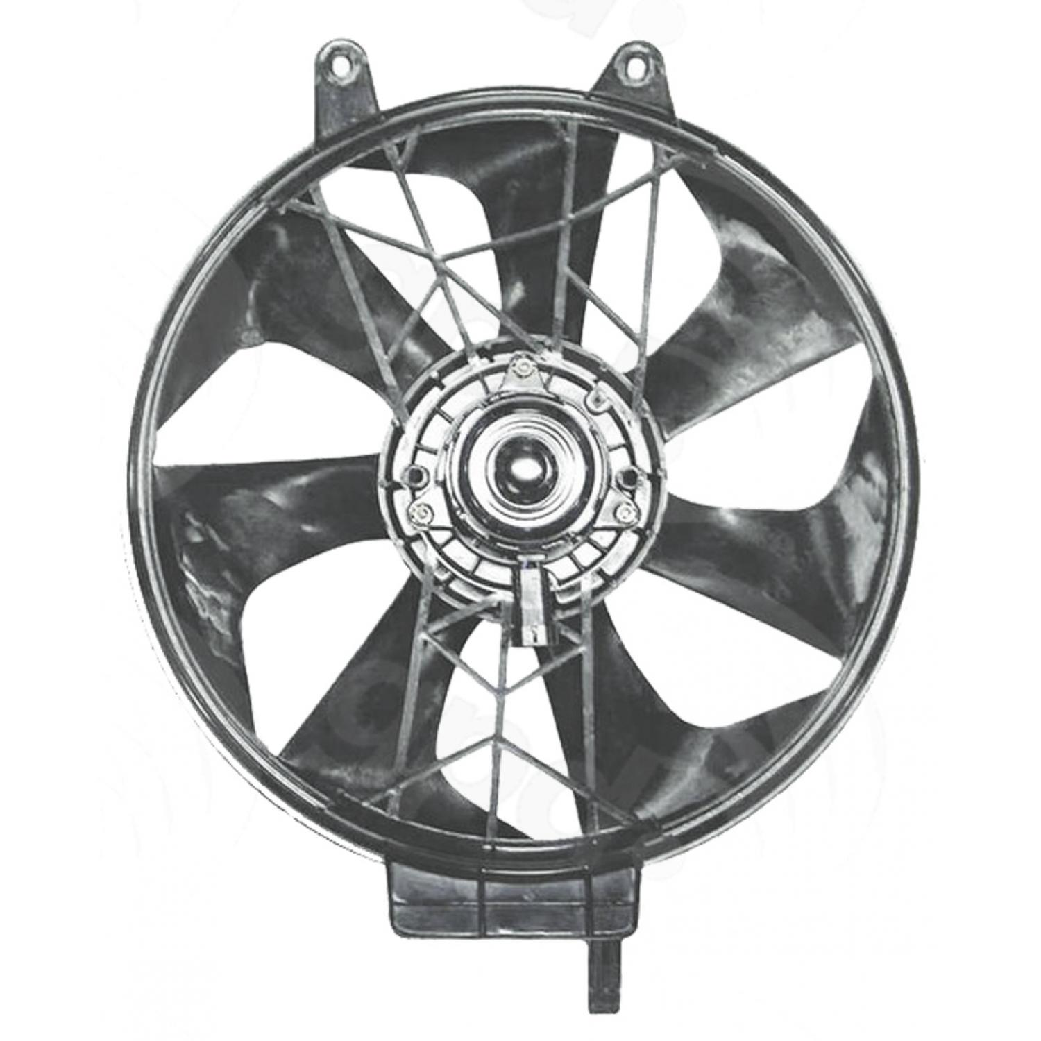 Global Parts Distributors 2811302 Engine Cooling Fan Assembly product image 1 of 1