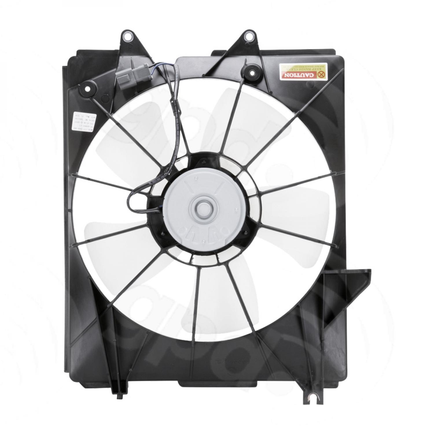 Global Parts Distributors 2811317 Engine Cooling Fan Assembly product image 1 of 1