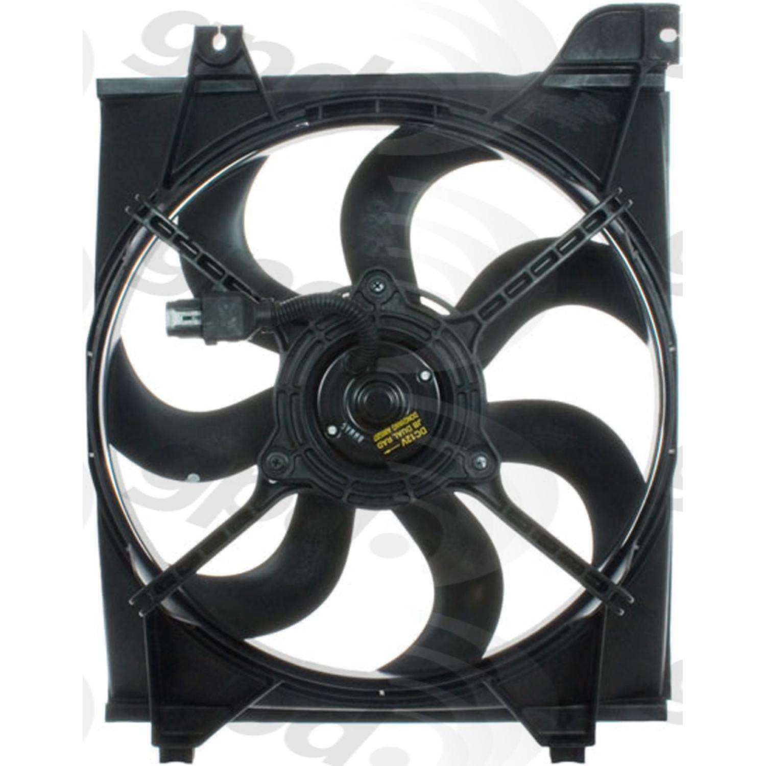 Global Parts Distributors 2811322 Engine Cooling Fan Assembly product image 1 of 1