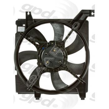 Global Parts Distributors 2811328 Engine Cooling Fan Assembly product image 1 of 1
