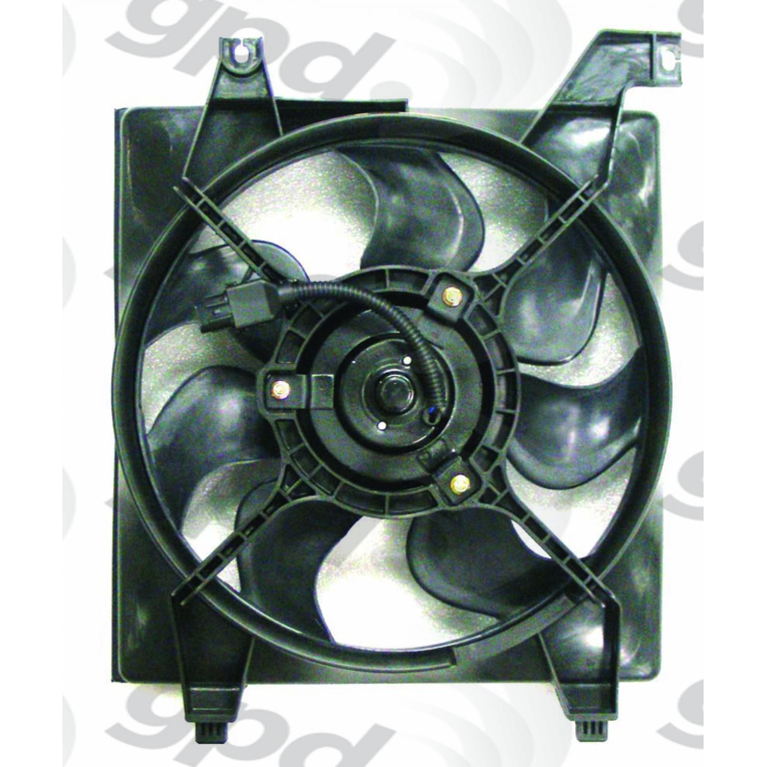 Global Parts Distributors 2811332 Engine Cooling Fan Assembly product image 1 of 1