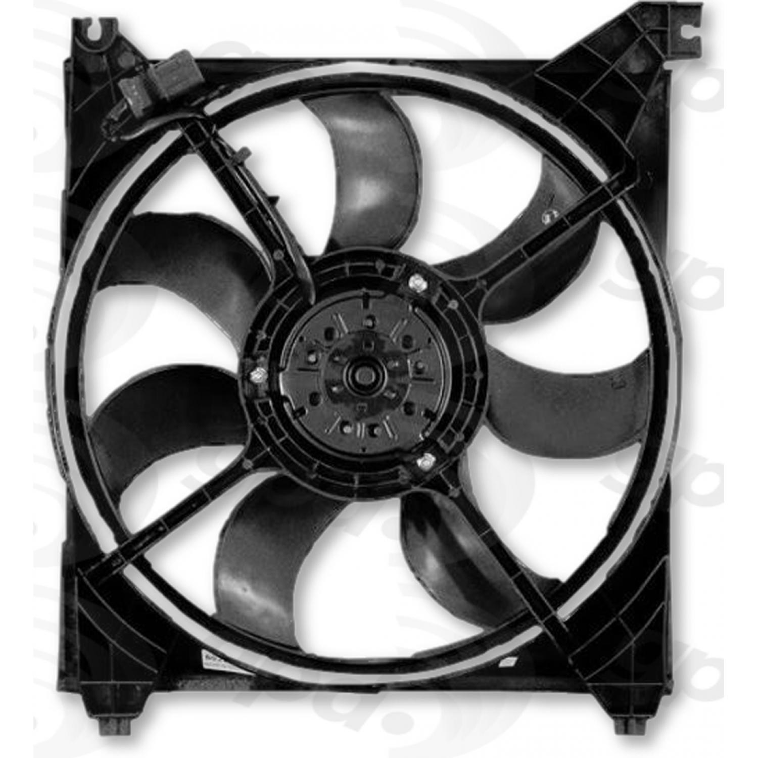 Global Parts Distributors 2811334 - Engine Cooling Fan Assembly Global Parts Distributors 2811334 Engine Cooling Fan Assembly product image 1 of 1