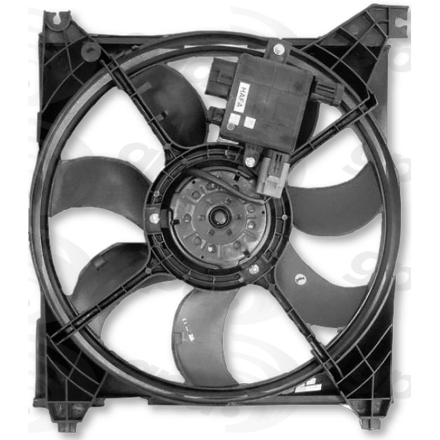 Global Parts Distributors 2811335 Engine Cooling Fan Assembly product image 1 of 1