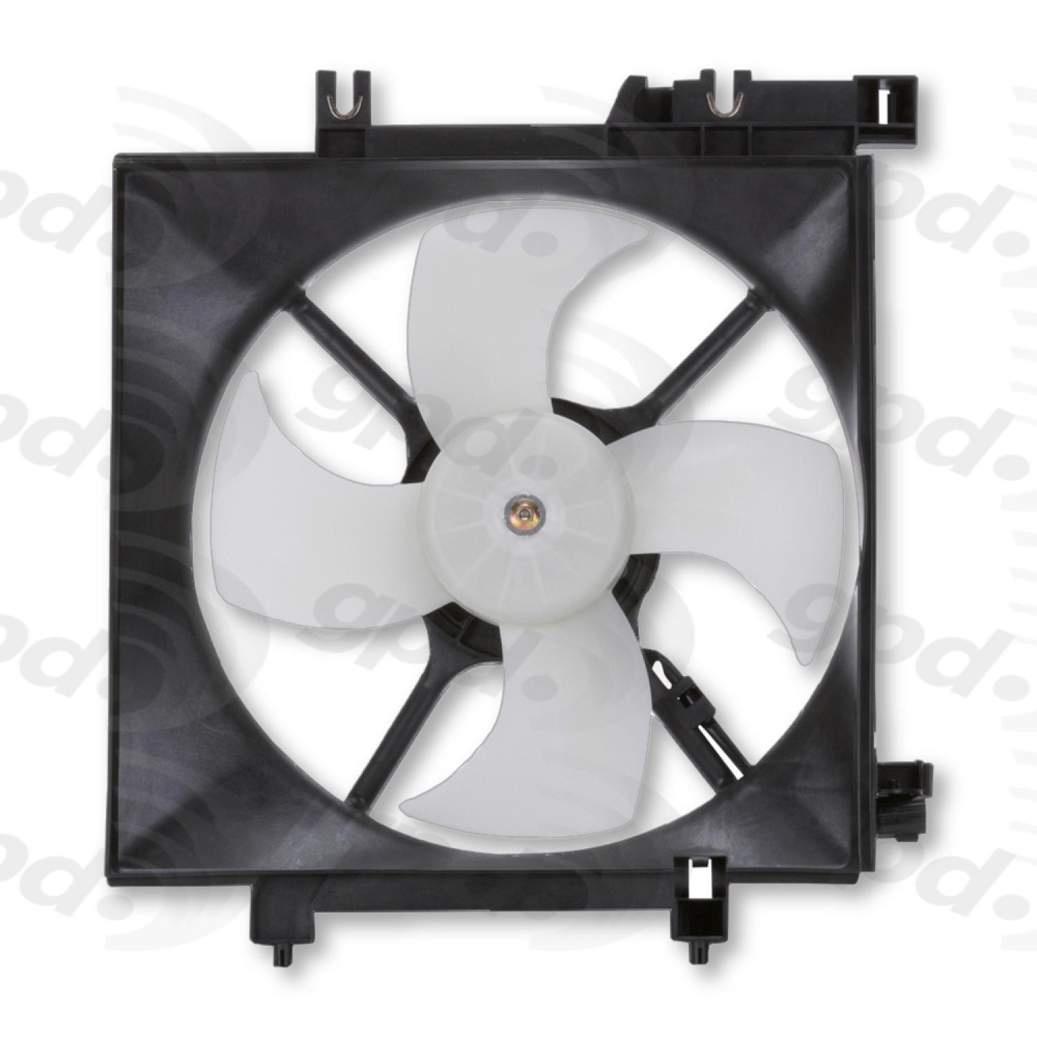 Global Parts Distributors 2811341 Engine Cooling Fan Assembly product image 1 of 2