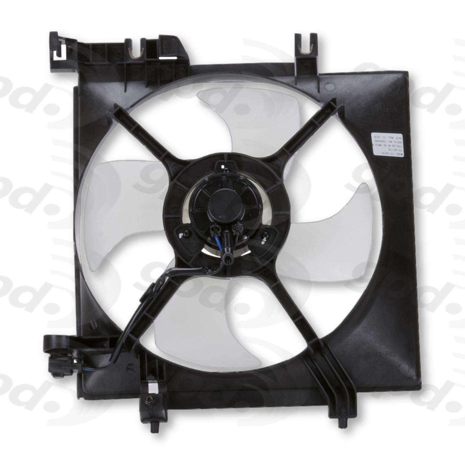 Global Parts Distributors 2811341 Engine Cooling Fan Assembly product image 2 of 2