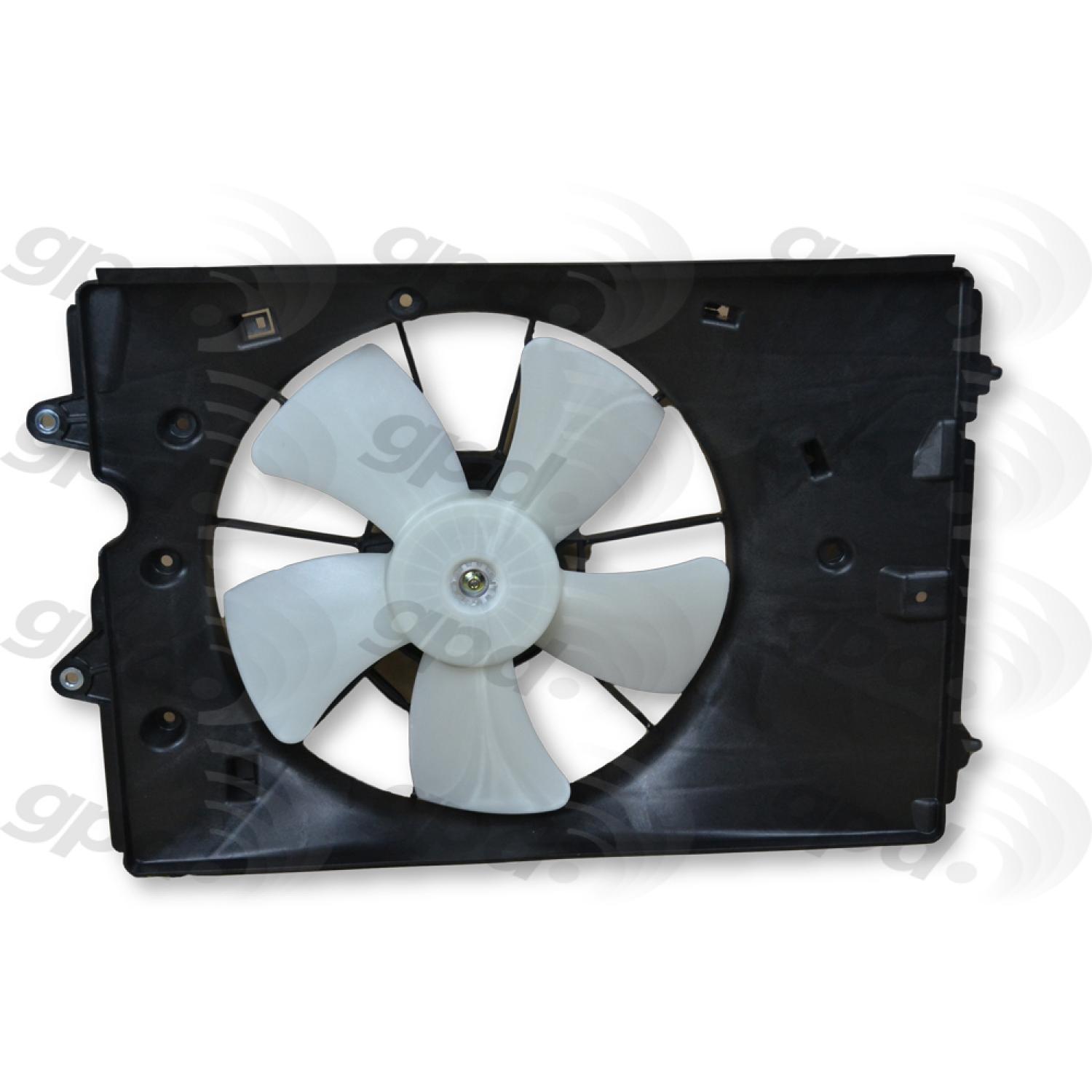 Global Parts Distributors 2811346 Engine Cooling Fan Assembly product image 1 of 2