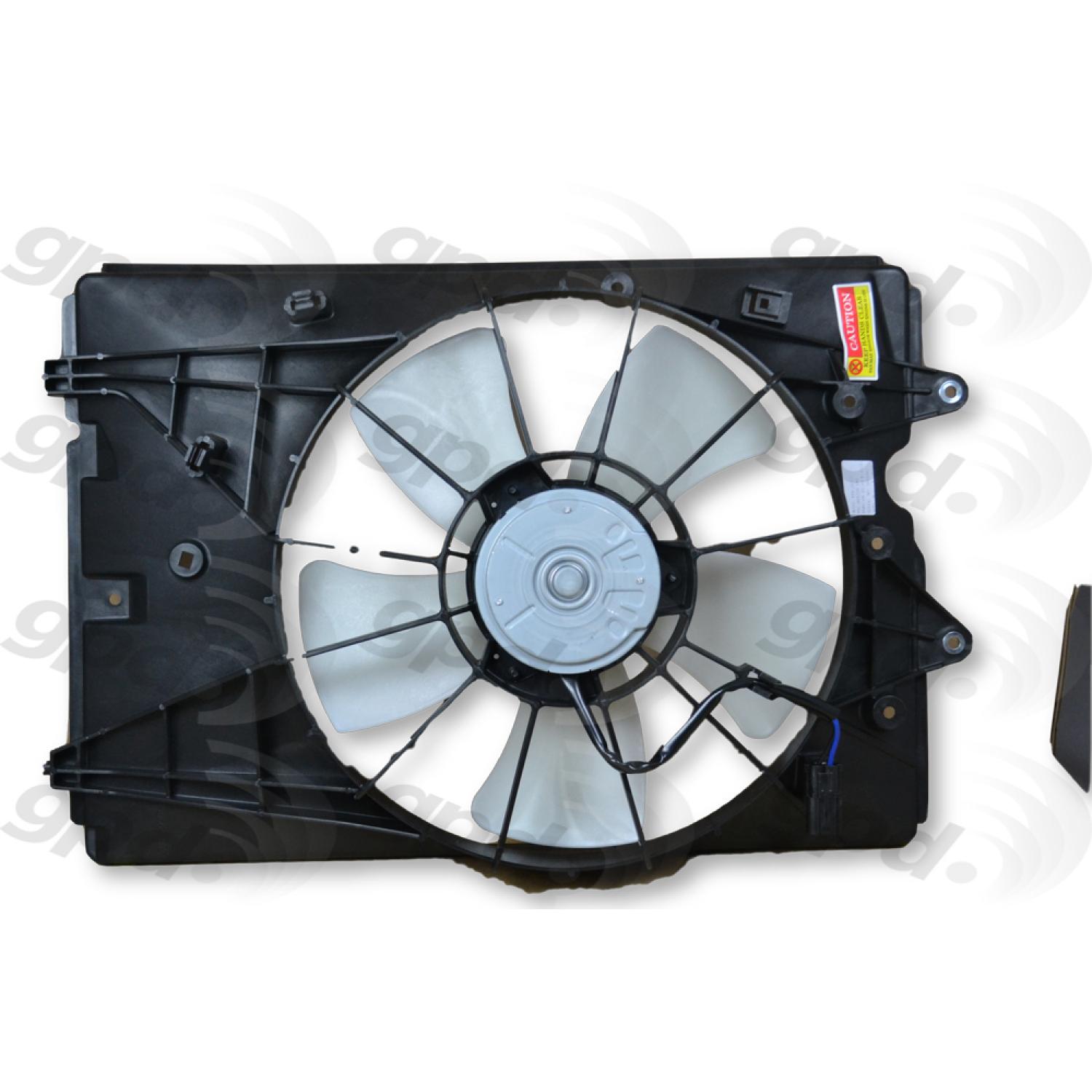 Global Parts Distributors 2811346 Engine Cooling Fan Assembly product image 2 of 2