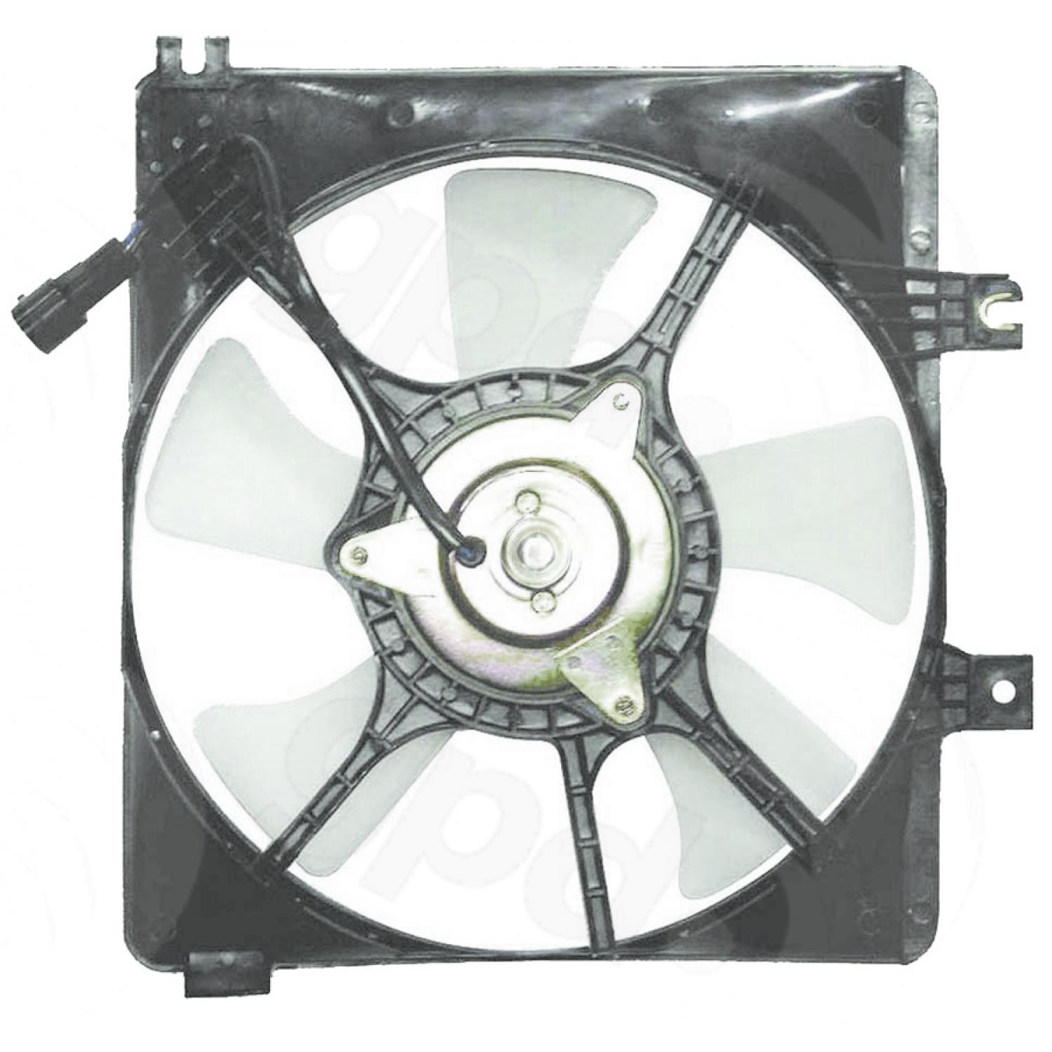 Global Parts Distributors 2811350 Engine Cooling Fan Assembly product image 1 of 1