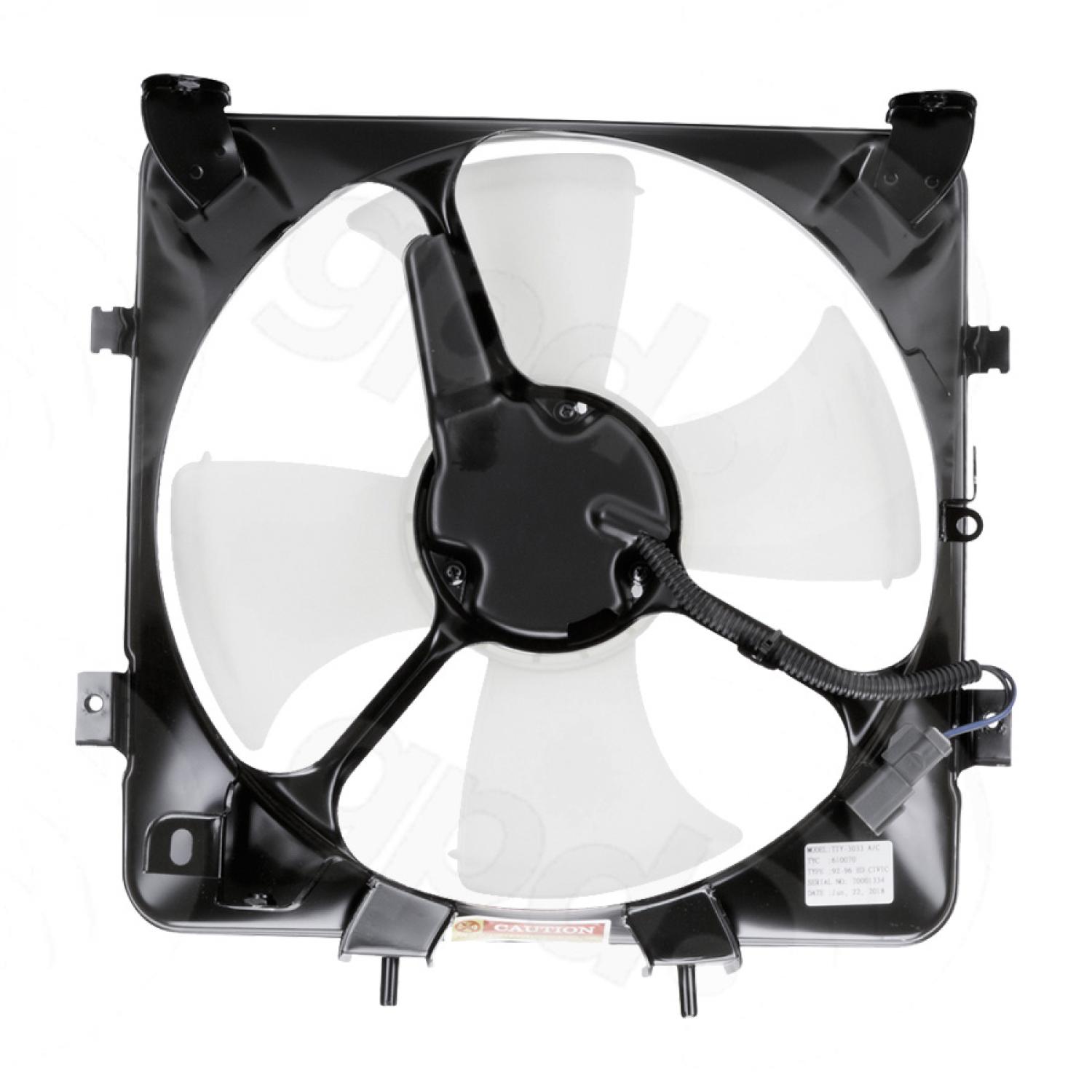 Global Parts Distributors 2811354 Engine Cooling Fan Assembly product image 1 of 1