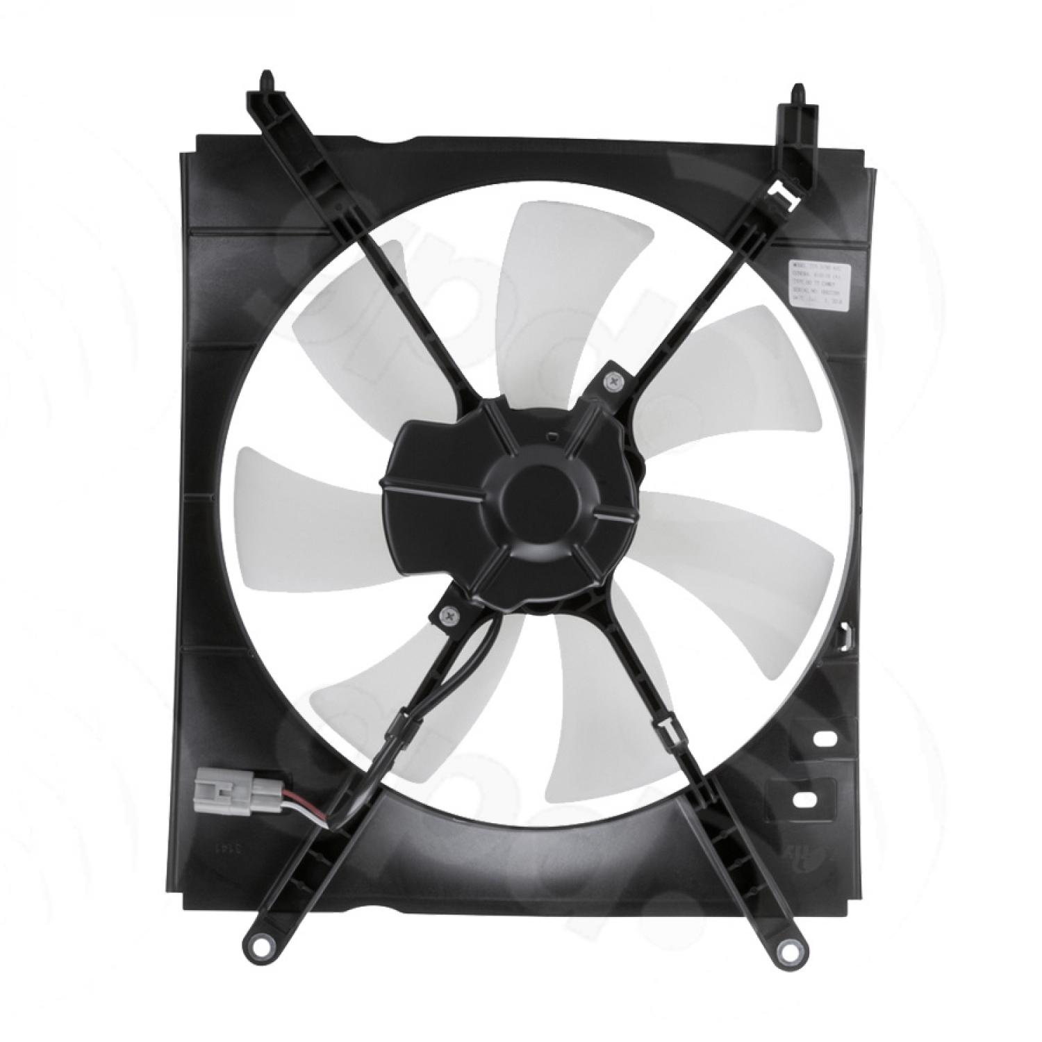Global Parts Distributors 2811358 Engine Cooling Fan Assembly product image 1 of 1