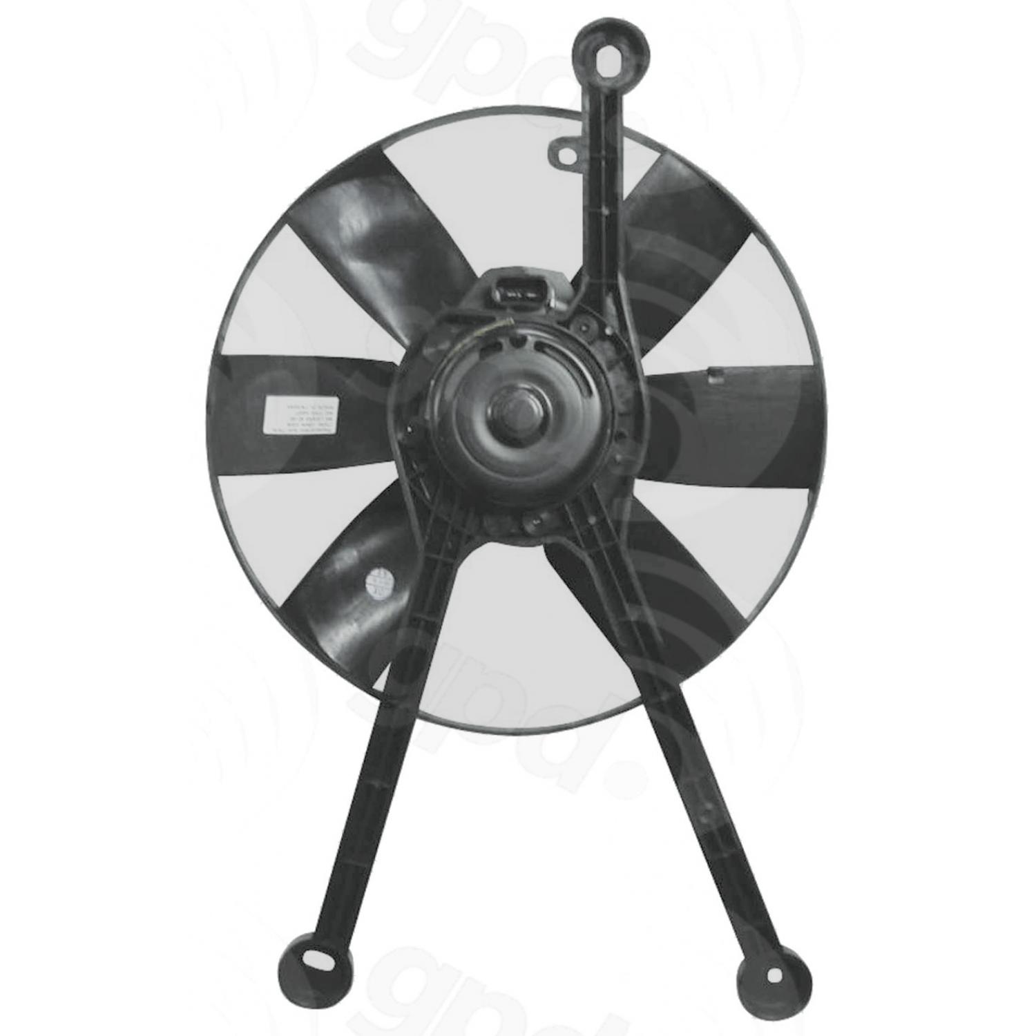 Global Parts Distributors 2811365 Engine Cooling Fan Assembly product image 1 of 1