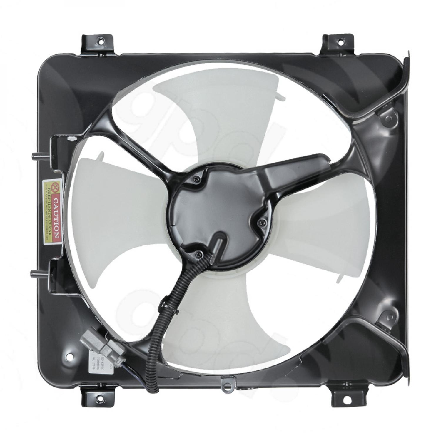 Global Parts Distributors 2811372 Engine Cooling Fan Assembly product image 1 of 1