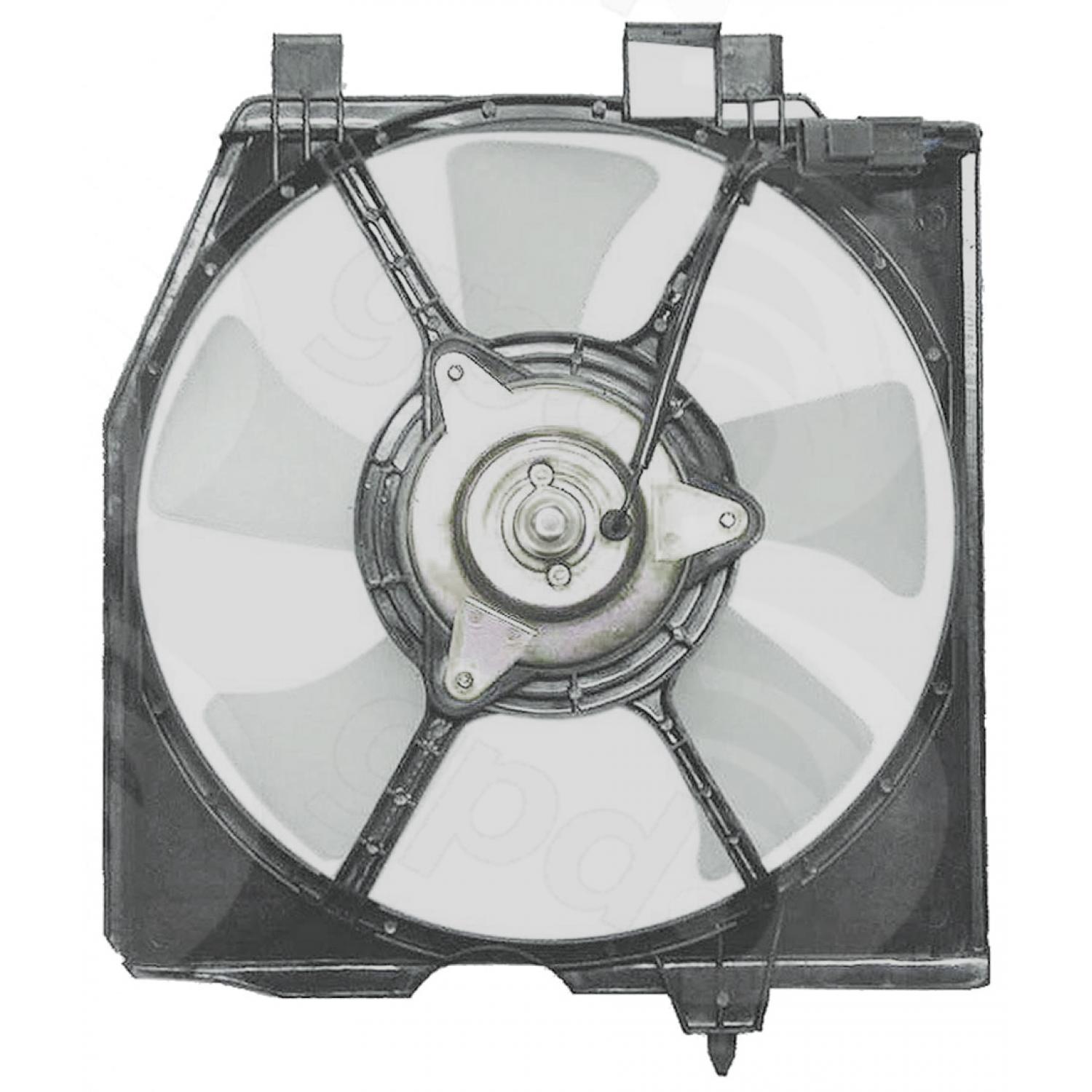Global Parts Distributors 2811387 Engine Cooling Fan Assembly product image 1 of 1