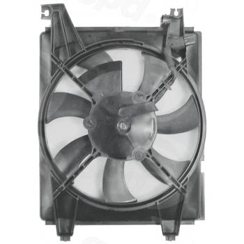 Global Parts Distributors 2811396 Engine Cooling Fan Assembly product image 1 of 1