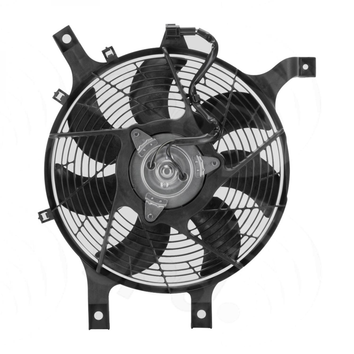 Global Parts Distributors 2811401 Engine Cooling Fan Assembly product image 1 of 1