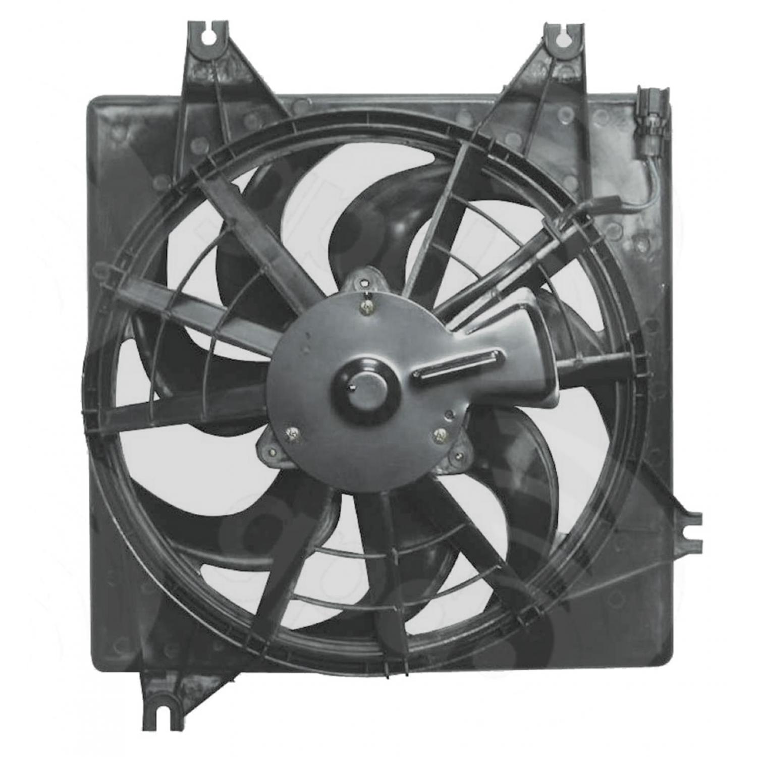 Global Parts Distributors 2811405 Engine Cooling Fan Assembly product image 1 of 1